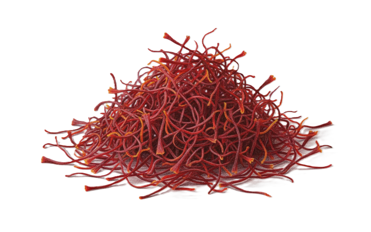 Saffron - Premium Kashmiri saffron - Premium quality dry fruits from Kashmir